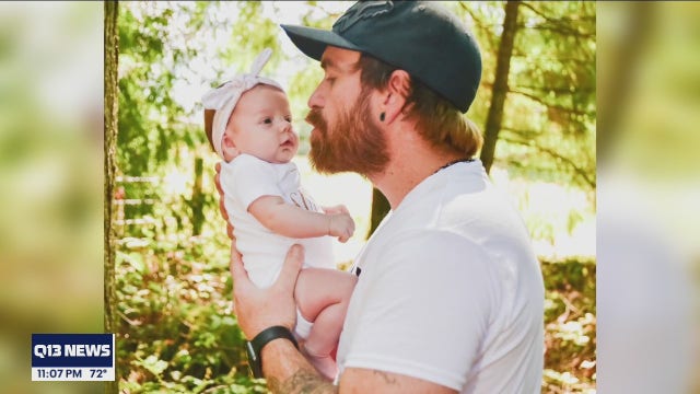 New father paralyzed after hit-and-run crash in Kent