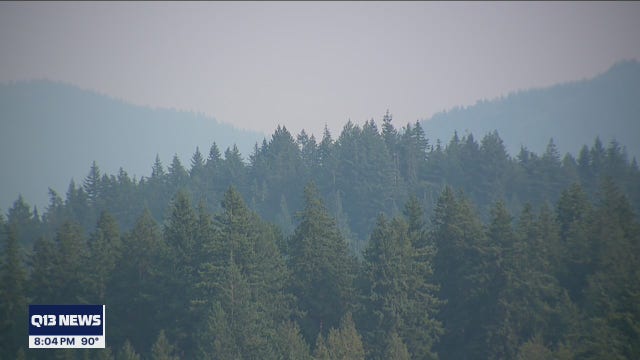 Wildfire smoke, heat and Covid-19 surge in Whatcom County