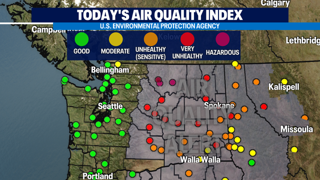 Hazy Conditions Through The Week
