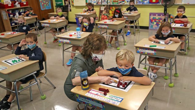 Back to school jitters and separation anxiety