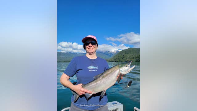 Fishing Report of the Week: Sockeye Salmon at Baker Lake