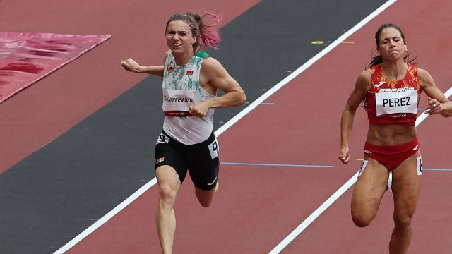 Belarus Olympic sprinter to seek asylum after Instagram post, airport standoff