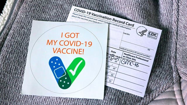 Washington marks one year of COVID-19 vaccinations