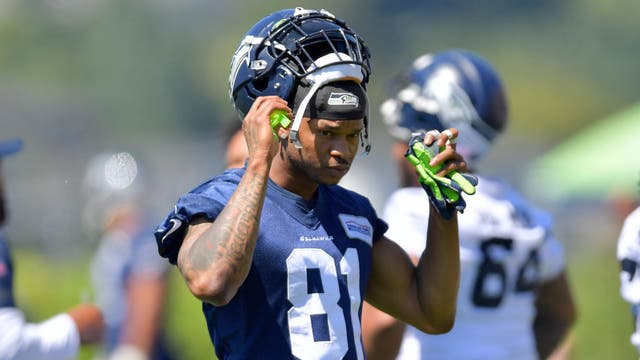 Gerald Everett relishes chance for major role with Seahawks