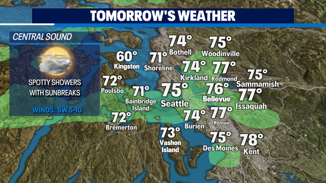 Spotty Sprinkles Tomorrow!