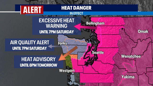 Excessive Heat Warning In Effect