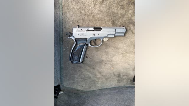 Police arrest suspect in armed robbery after parking enforcement spotted vehicle used in crime