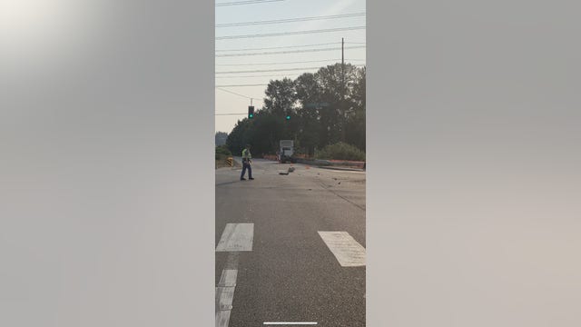 Police investigating deadly crash involving semi-truck in Tacoma