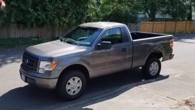 Truck stolen from Good Samaritan during armed carjacking found in South Seattle