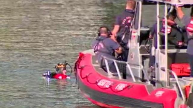 Recovery effort underway for paddle boarder reported missing in Seattle waters