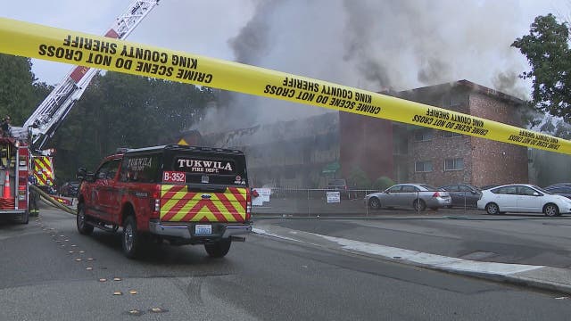 Fire kills 3 in Tukwila, causes landslide threatening structures