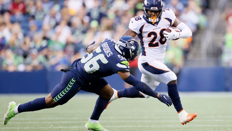 Broncos beat Seahawks 30-3 in first game with fans at Lumen Field
