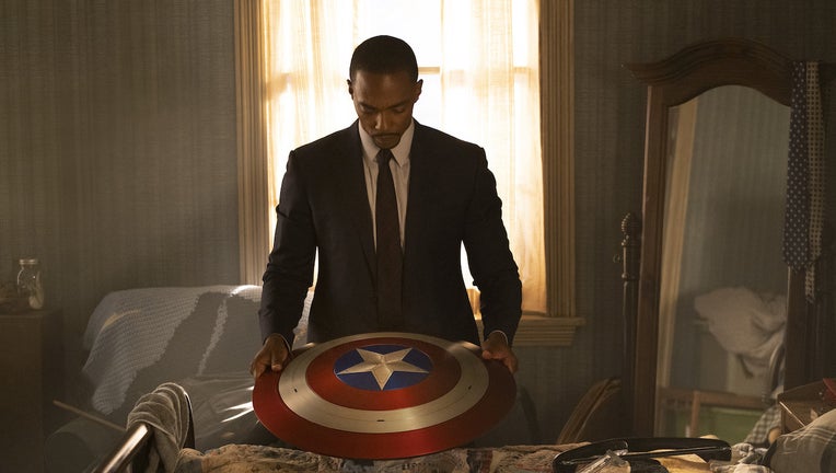 Anthony Mackie Captain America 4