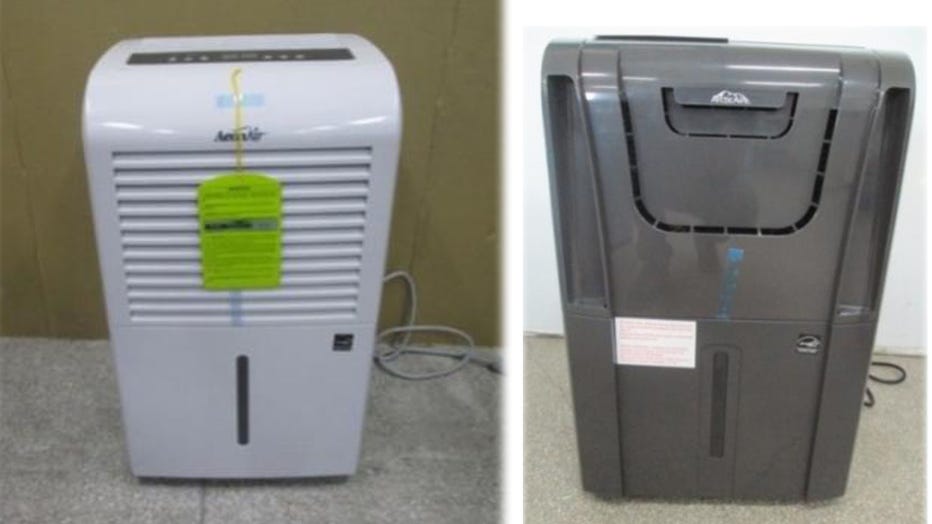 Two Million Dehumidifiers With Well-Known Brand Names Recalled Due to Fire  and Burn Hazards; Manufactured by New Widetech