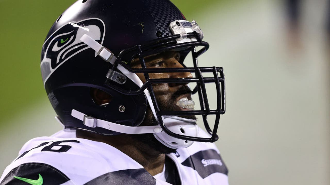 Seahawks LT Duane Brown returns to practice, will play Week 1 vs. Colts