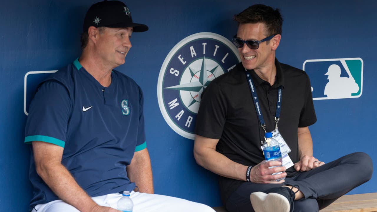 Mariners keep Jerry Dipoto, Scott Servais in the fold with new deals