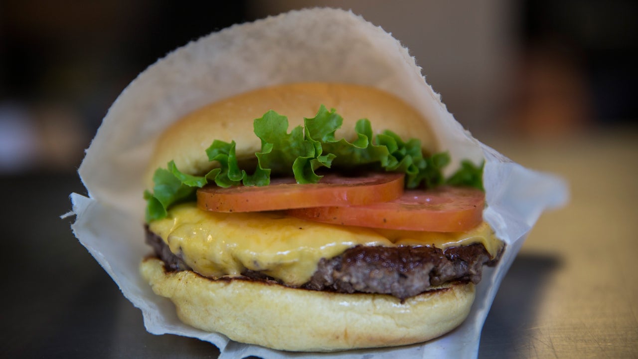 Shake Shack – Mall of America / Double ShackBurger - Burger Reviews