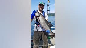 Fishing Report of the Week: Chinook Salmon near Vashon