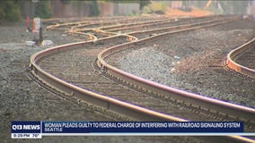 2nd woman convicted of railroad track sabotage near Bellingham
