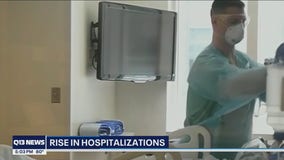 Rise in COVID hospitalizations in rural areas leaving few, if any, beds for other patients