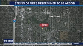 Police investigating multiple fires intentionally set in Seattle's Ravenna neighborhood
