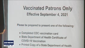 King County executive says vaccine verification policy in the works for non-essential businesses, venues