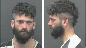 CAPTURED: Suspect who threatened 'to do some dark things' to woman during violent attack arrested