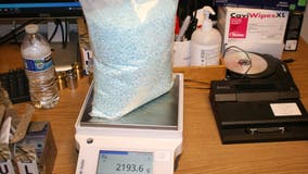 Burien Police seize more than 40,000 fentanyl-laced tablets during arrest