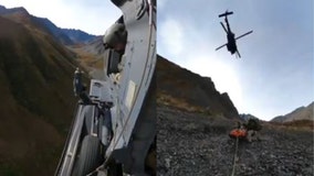Video: Alaska National Guard rescues hunter mauled by grizzly bear