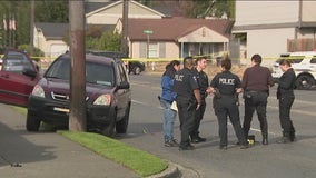 Tacoma Police arrest 3 suspects after woman found shot to death inside car