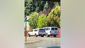 Detectives seek ID of suspects who stole worker's van and tools in Bonney Lake