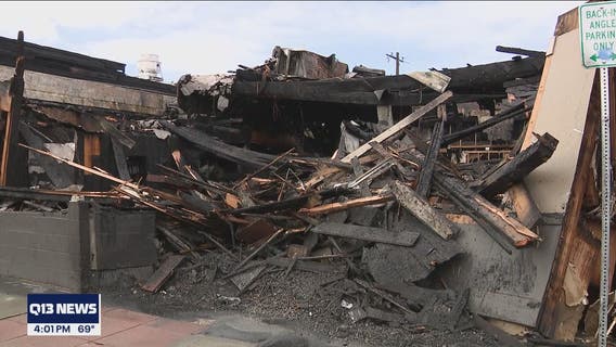 White Center business core hit with another devastating fire