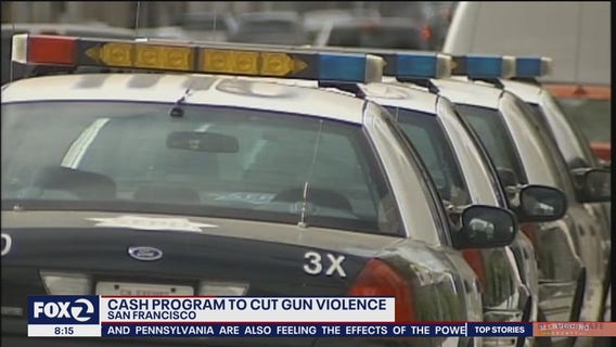 San Francisco will pay people to not shoot at others