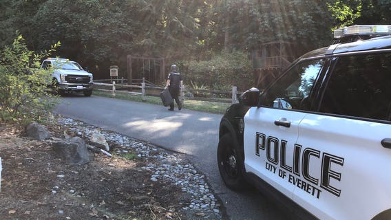 Homemade explosive device found at Woodway playground