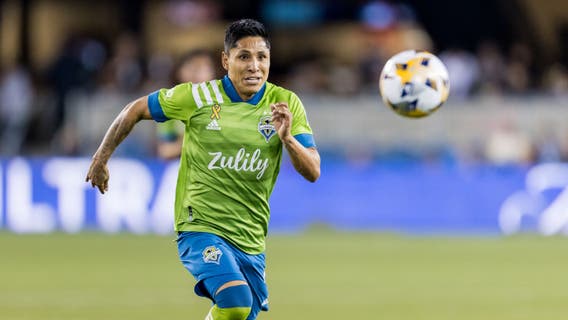 Ruidíaz scores 2 goals, Sounders hold top spot in West