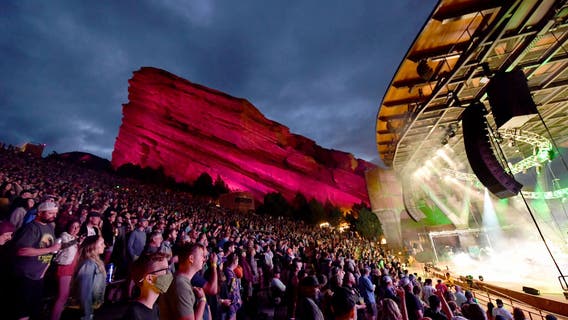 Amazon brings palm-swiping tech to Red Rocks concert venue