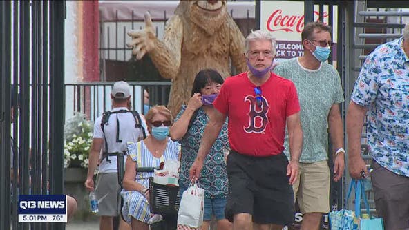 Families enjoy opening day at Washington State Fair as health officials announce new outdoor mask mandate