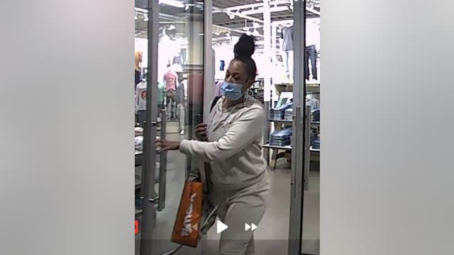Auburn Police looking to identify member of organized retail theft crew