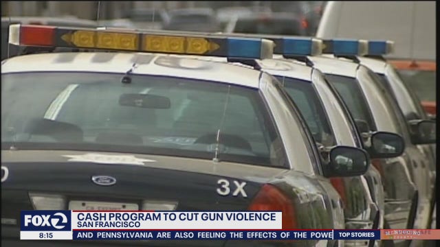 San Francisco will pay people to not shoot at others