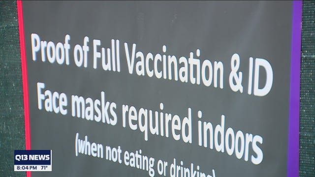 No masks, but proof of vaccination required at Come Out Seattle block party