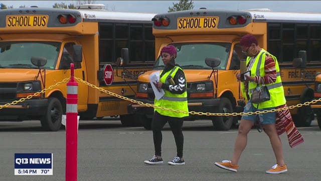 Some Seattle students could see bus pickup delays on Thursday