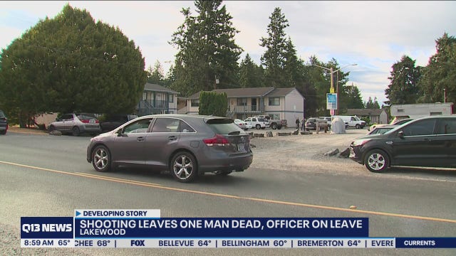 Suspect killed in officer-involved shooting in Lakewood