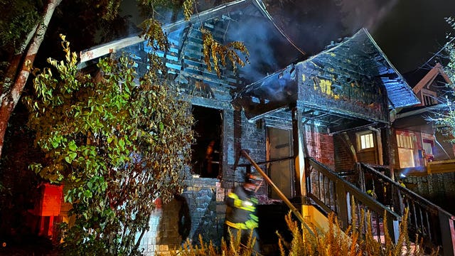 Family escapes fire at Airbnb rental home in Wallingford
