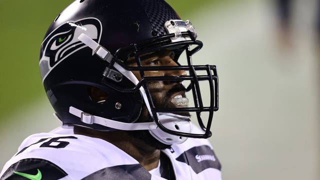 Duane Brown back at practice for Seahawks ahead of opener