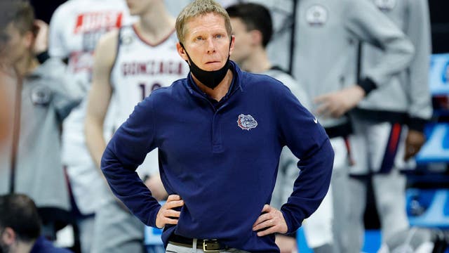 Gonzaga coach Mark Few to miss 3 games following DUI arrest