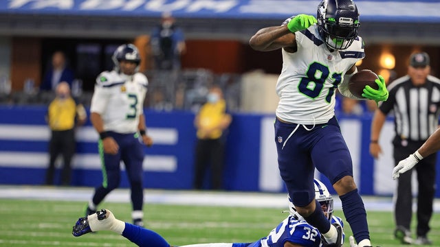 Seahawks place tight end Gerald Everett on Reserve/COVID-19 list