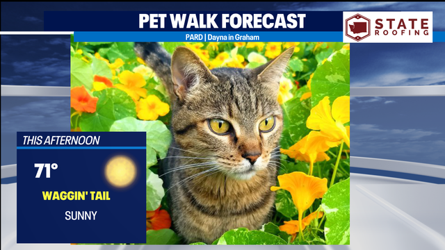 A chilly morning as many kids go back to school