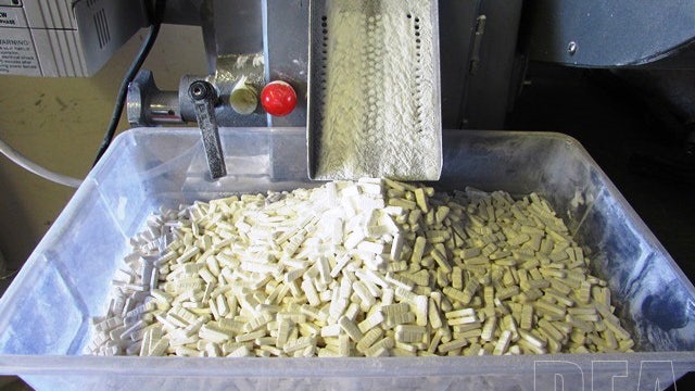 DEA issues safety alert for 'alarming increase' in fentanyl, meth-laced pills across the U.S.