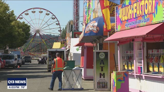 Washington State Fair opens Friday with new health, face mask protocols
