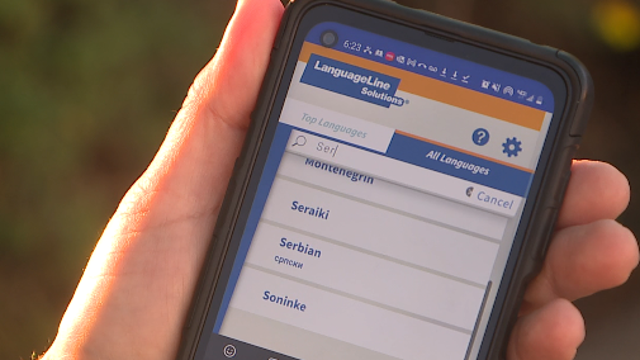 Tacoma police are using a translator app to help during emergency calls